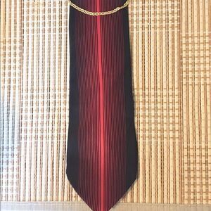 Giorgio Brutini Gold Chain And Tie Vintage 1970’s